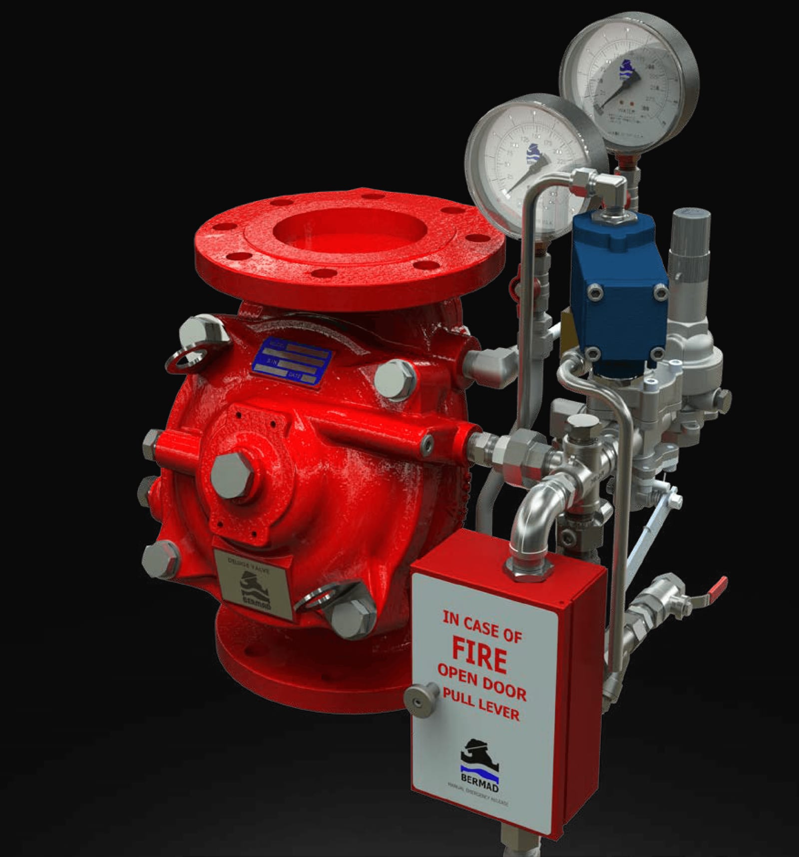 BERMAD — Fire-Protection Valve System