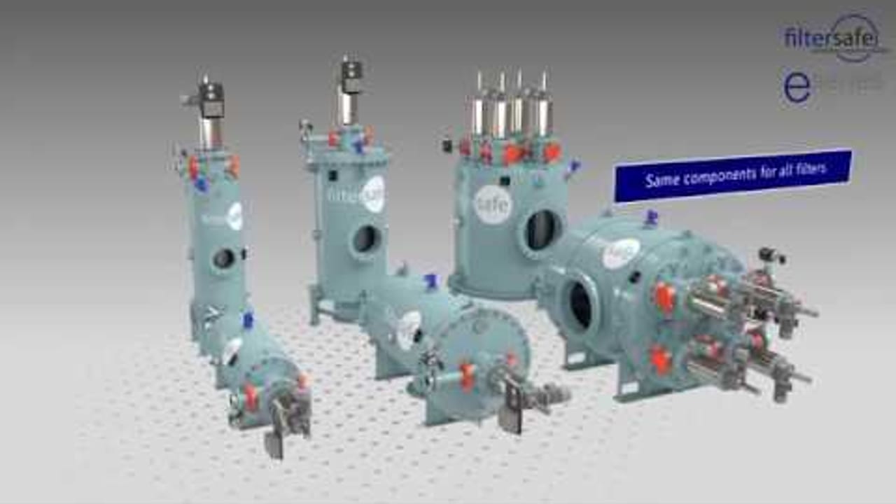 FILTERSAFE — Filtersafe e-Series