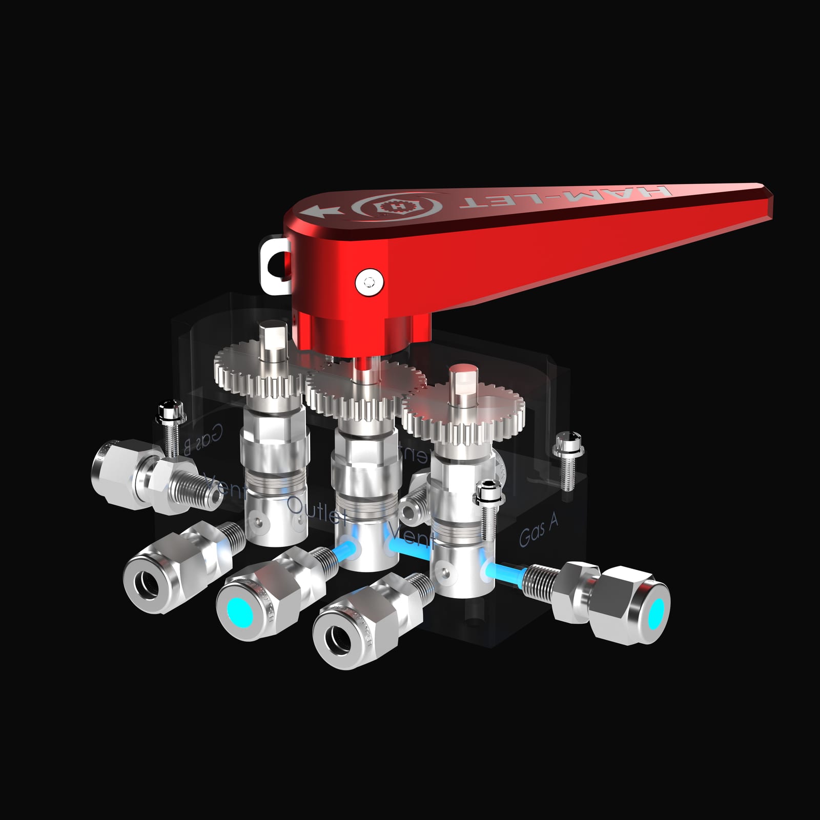 HAM-LET — Precision Manifold Valve (1/6)