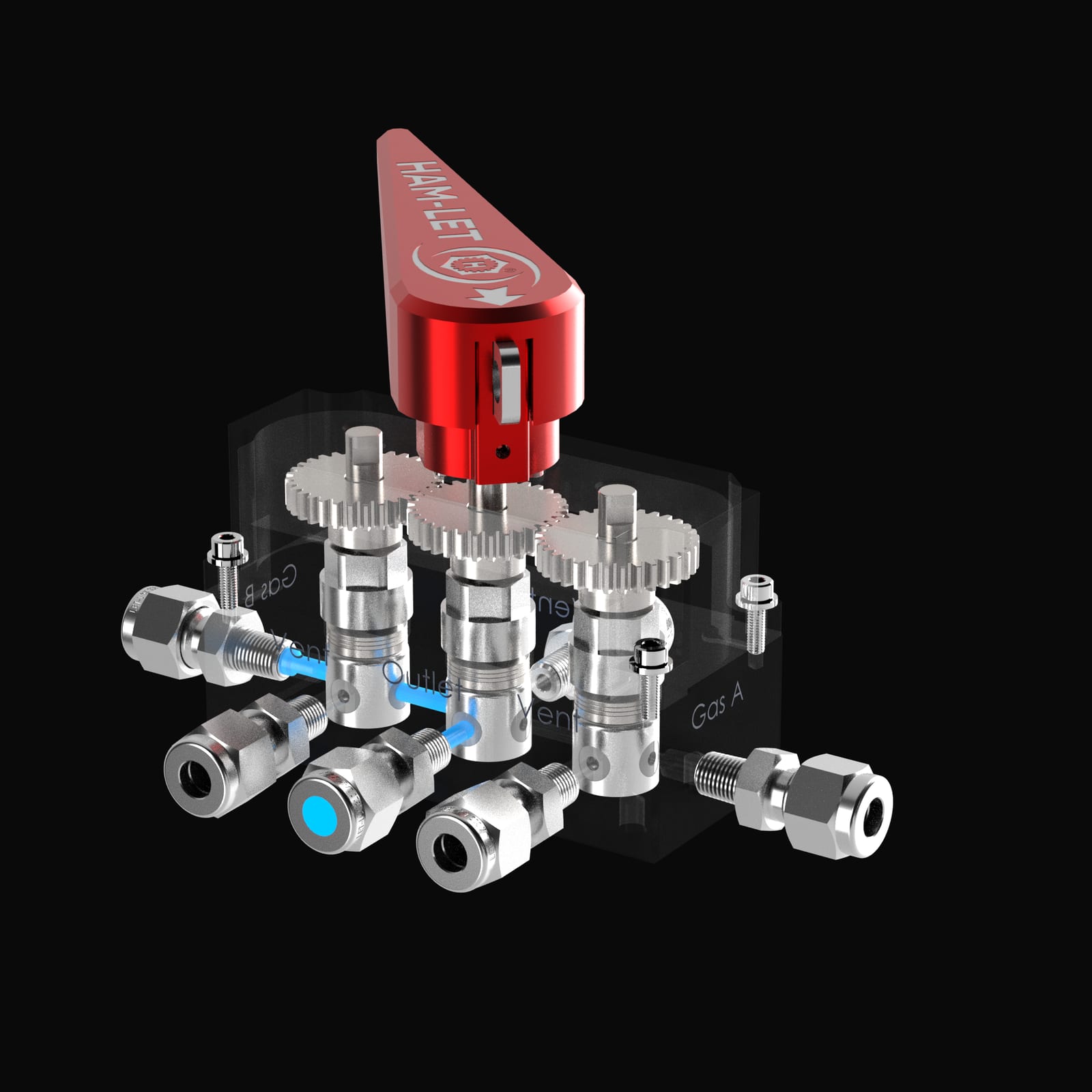 HAM-LET — Precision Manifold Valve (4/6)