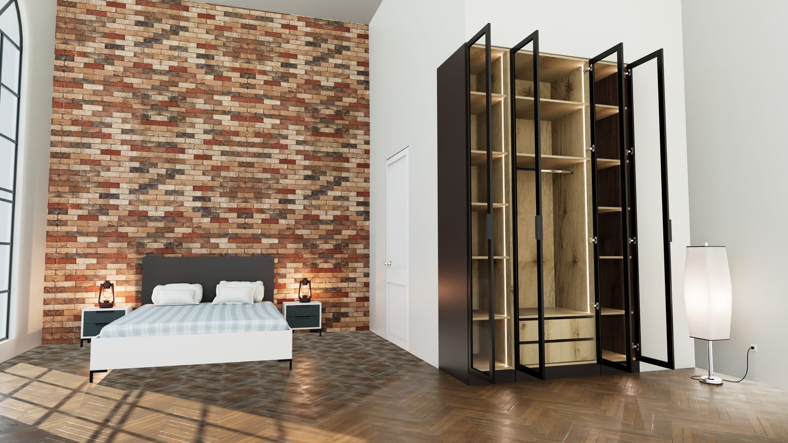 ILOR — LED Wardrobe Visualization (1/6)
