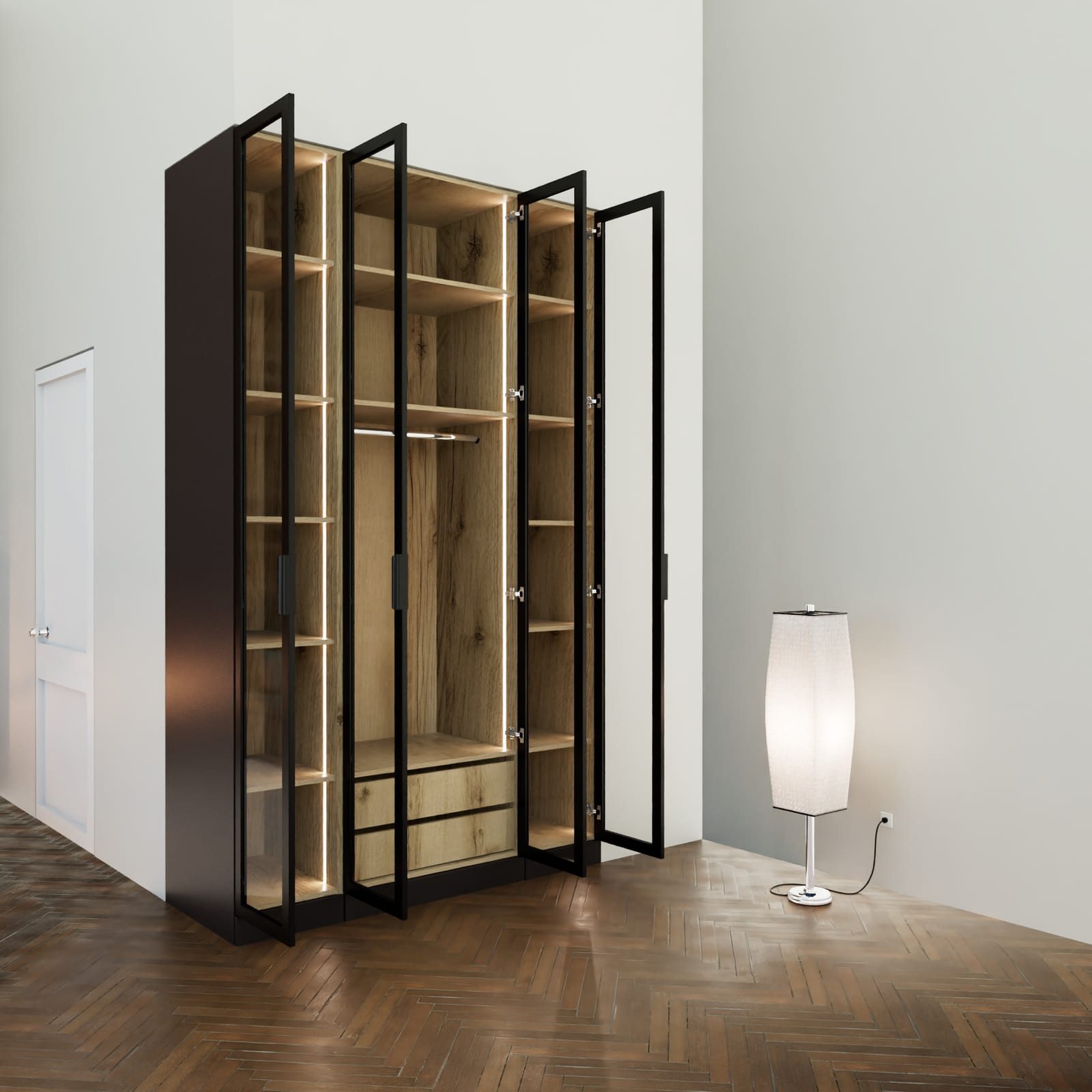 ILOR — LED Wardrobe Visualization (2/6)