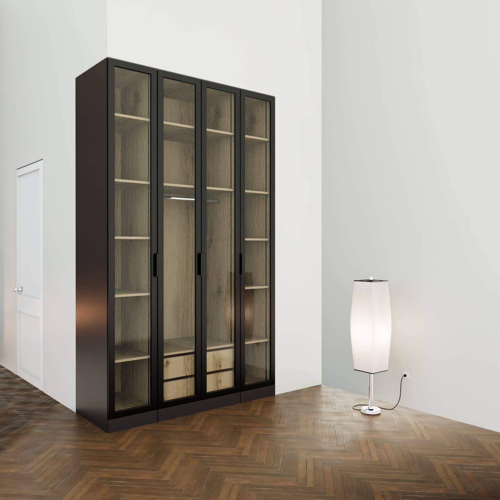 ILOR — LED Wardrobe Visualization (3/6)
