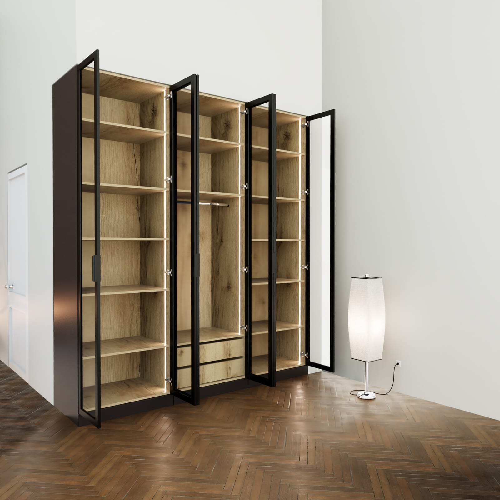 ILOR — LED Wardrobe Visualization (4/6)