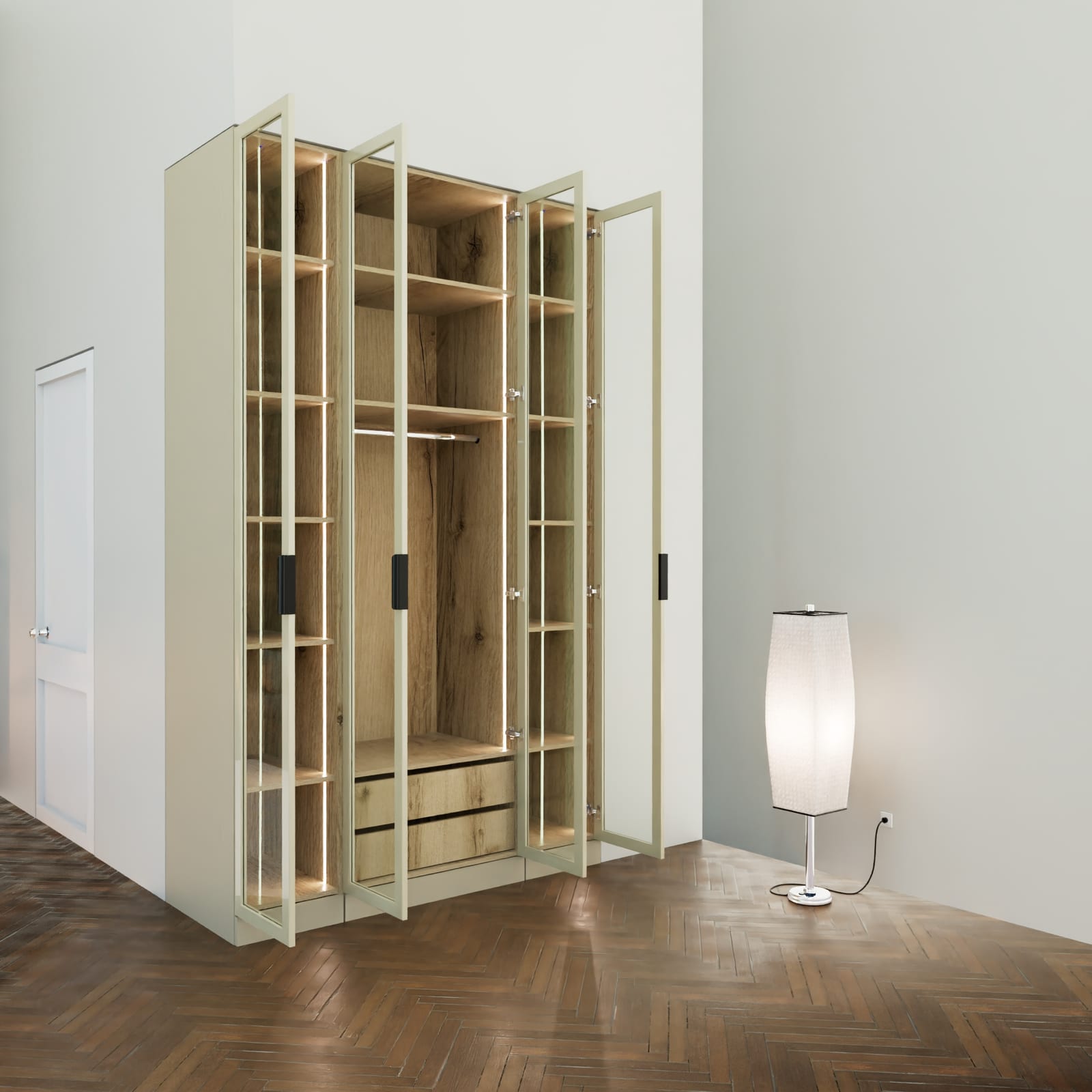 ILOR — LED Wardrobe Visualization (5/6)
