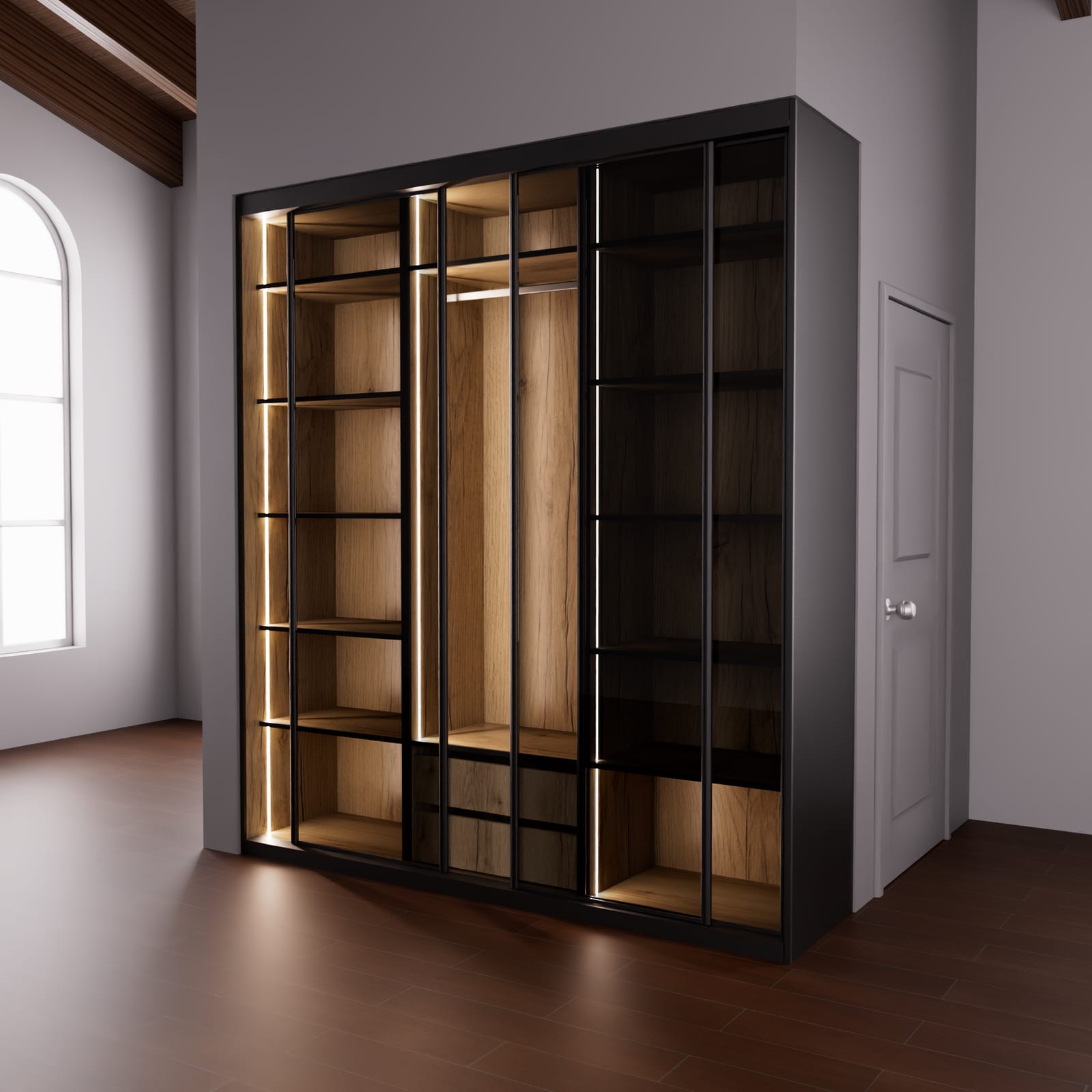 ILOR — LED Wardrobe Visualization (6/6)